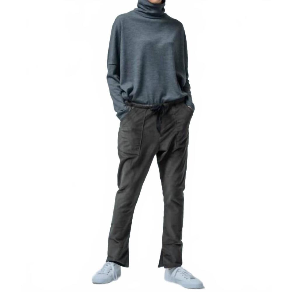NEW COG THE BIG SMOKE dianna pull on trousers in ashe green